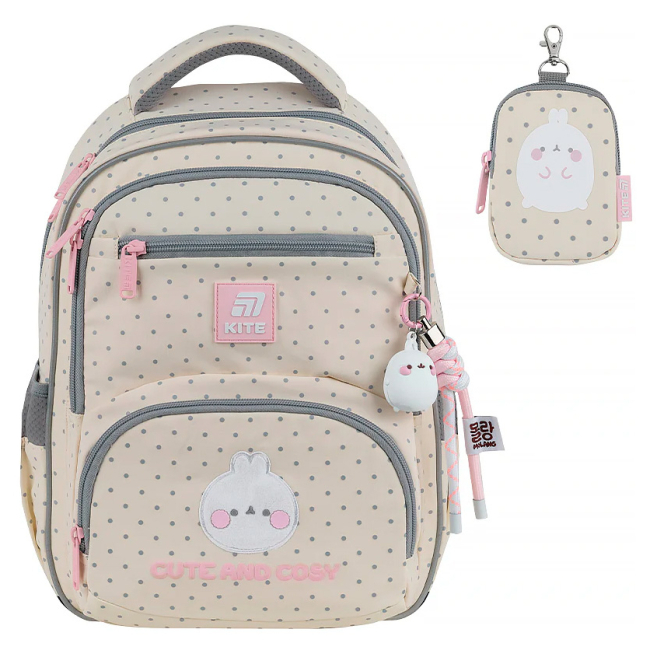 Рюкзаки и сумки - Рюкзак Kite Education Molang (ML25-773M)
