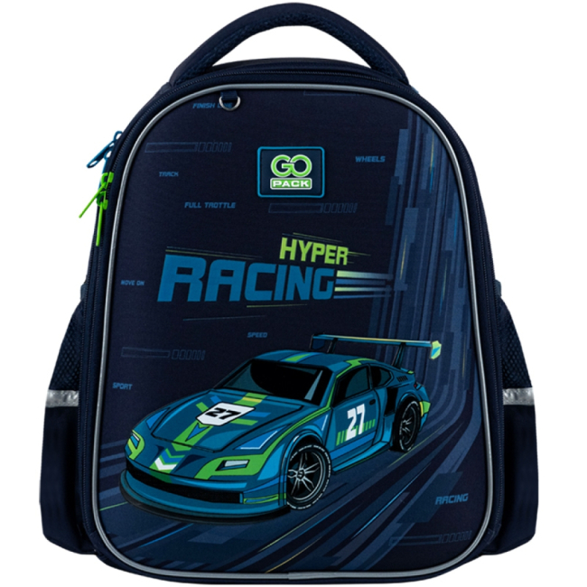 Рюкзаки та сумки - Рюкзак GoPack Education Speedway (GO25-165S-4)