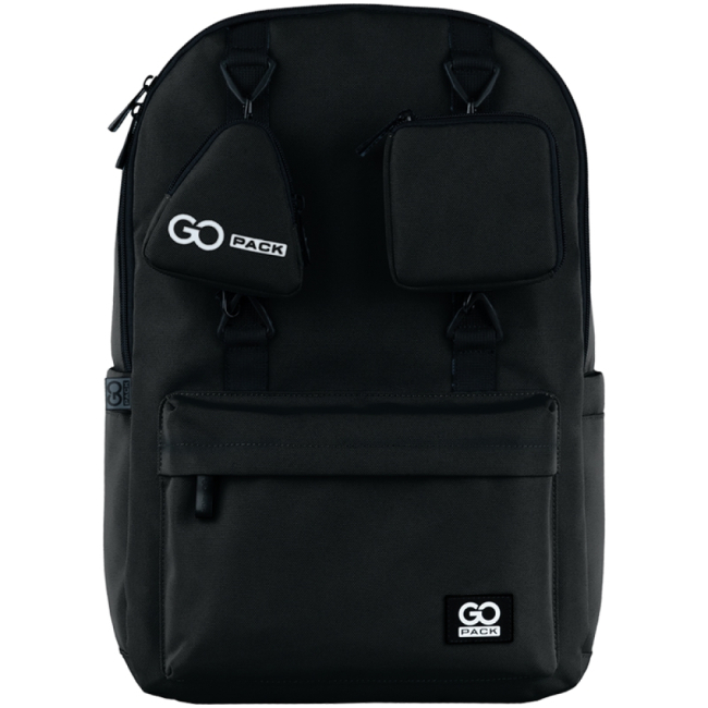 Рюкзаки та сумки - Рюкзак GoPack Education Teens чорний (GO25-178L-1)