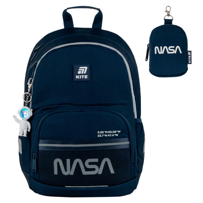 Рюкзаки та сумки - Рюкзак Kite Education NASA (NS25-585M)