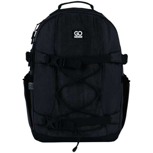 Рюкзаки та сумки - Рюкзак GoPack Education Teens чорний (GO25-186L-1)