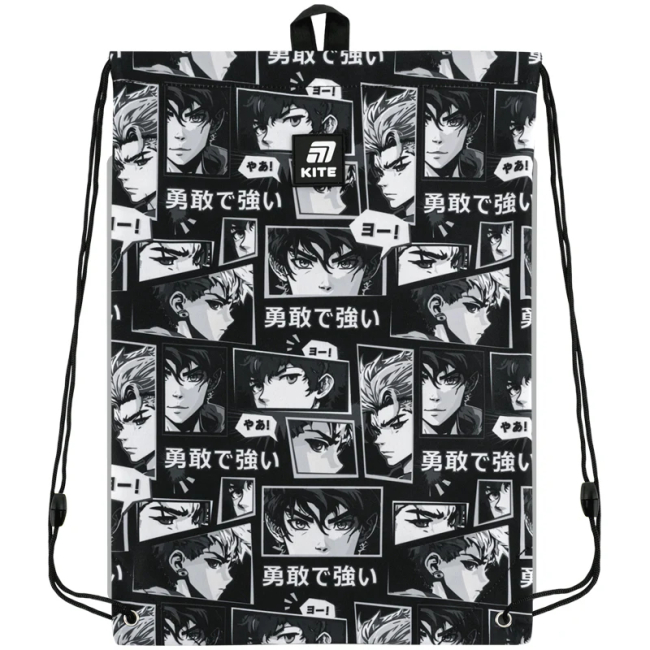 Рюкзаки и сумки - Сумка для обуви Kite Anime Boy (K25-600M-12)