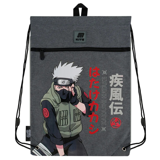 Рюкзаки и сумки - Сумка для обуви Kite Naruto Shippuden (NR25-601M-1)