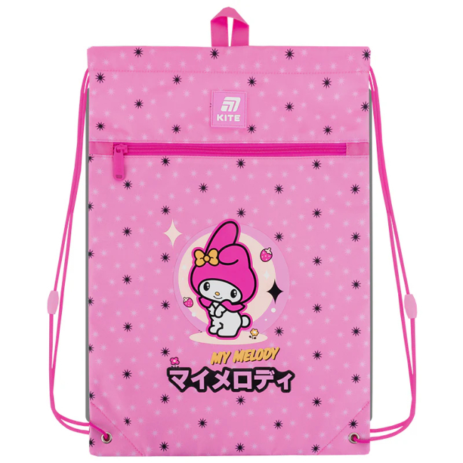 Рюкзаки та сумки - Сумка для взуття Kite My Melody (HK25-601M-2)