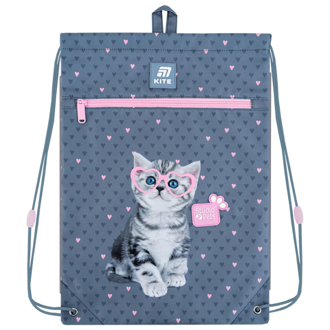 Рюкзаки та сумки - Сумка для взуття Kite Studio Pets (SP25-601M-1)