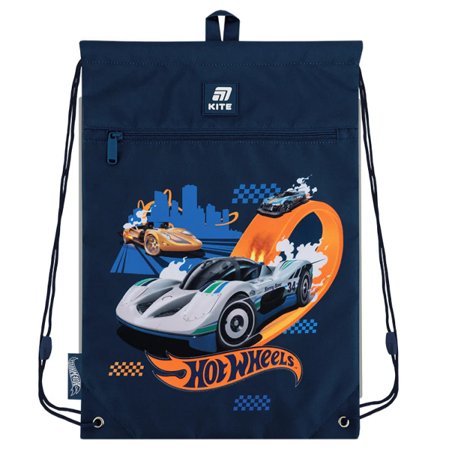 Рюкзаки и сумки - Сумка для обуви Kite Hot Wheels (HW25-601M-3)
