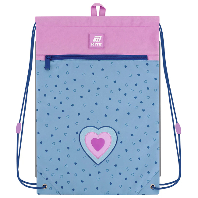 Рюкзаки и сумки - Сумка для обуви Kite Lovely (K25-601M-15)
