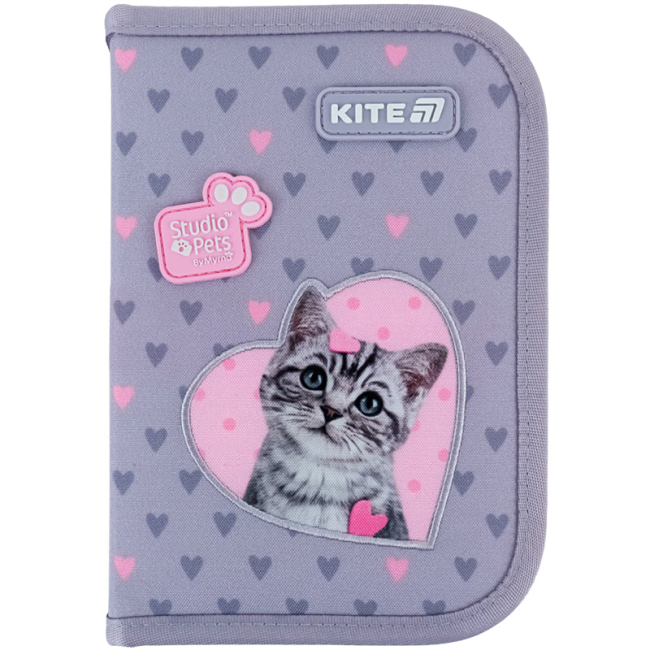 Пеналы и кошельки - Пенал Kite Studio Pets (SP25-621)