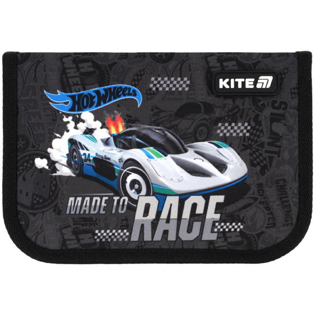 Пенали та гаманці - Пенал Kite Hot Wheels (HW25-621)
