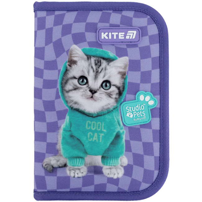 Пеналы и кошельки - Пенал Kite Studio Pets (SP25-622-2)