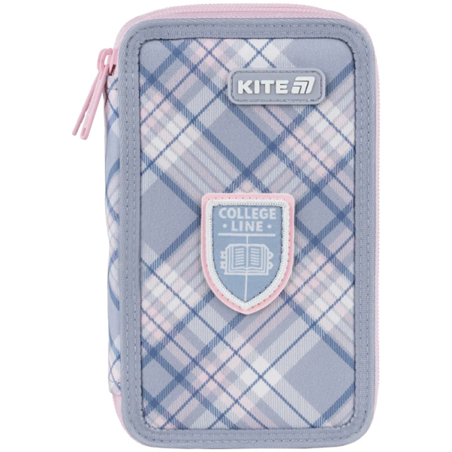 Пенали та гаманці - Пенал Kite College Line Girl (K25-623-1)
