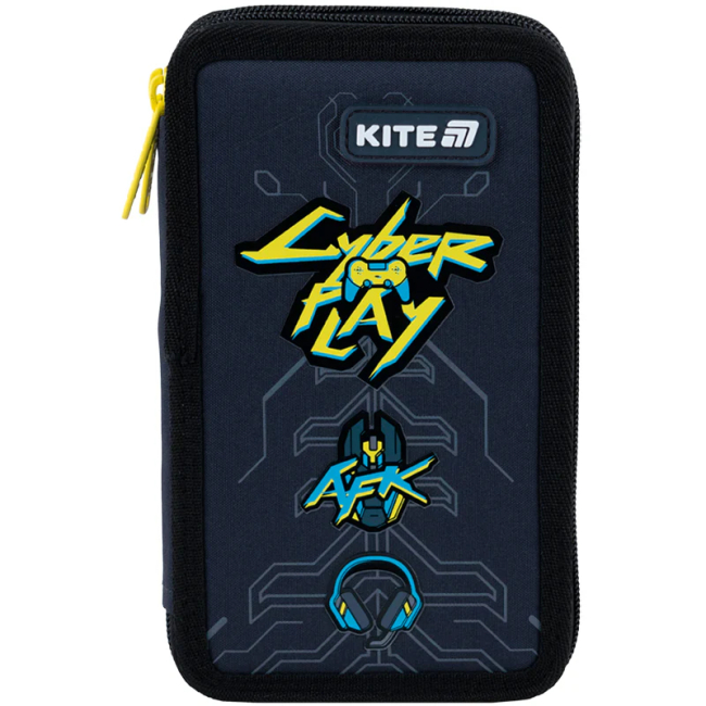 Пенали та гаманці - Пенал Kite Cyber (K25-623-4)