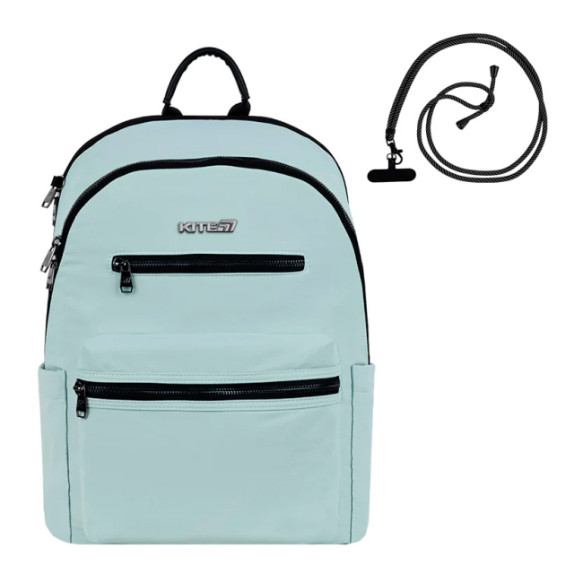 Рюкзаки та сумки - Рюкзак Kite Education teens М'ятний (K25-2720M-3)