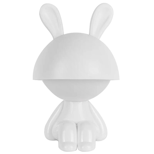 Ночники, проекторы - Светильник Kite Cute bunny белый (K25-316-1-1)