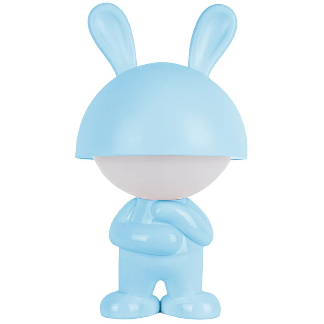 Ночники, проекторы - Светильник Kite  Dreamy bunny голубой (K25-315-1-3)