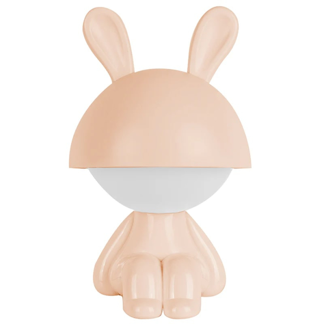 Нічники, проектори - Світильник Kite Cute bunny персиковий (K25-316-1-4)
