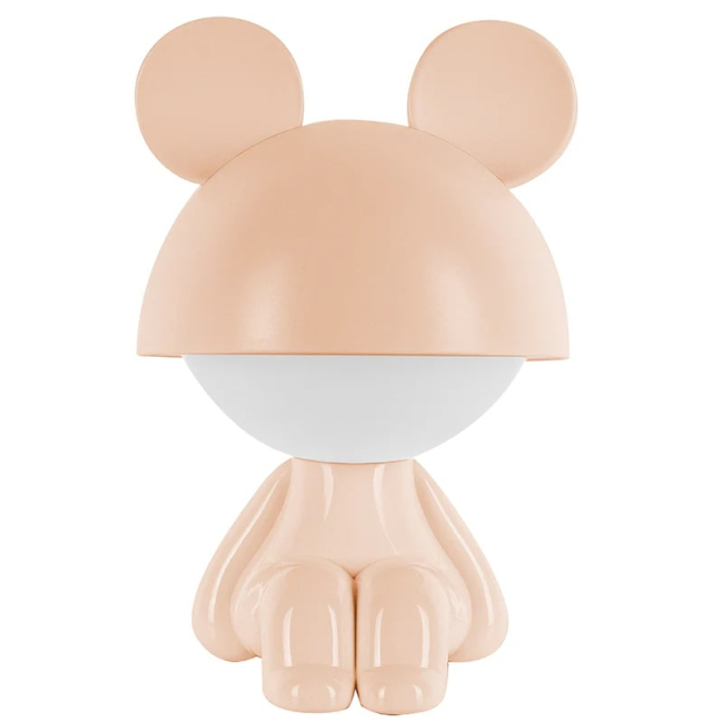 Нічники, проектори - Світильник Kite Cute mouse персиковий (K25-316-2-4)