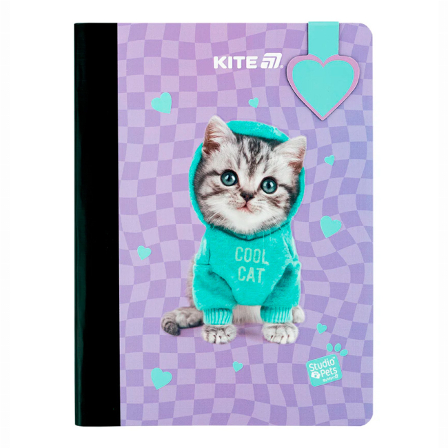 Канцтовары - Блокнот Kite Studio Pets А5 (SP25-192)