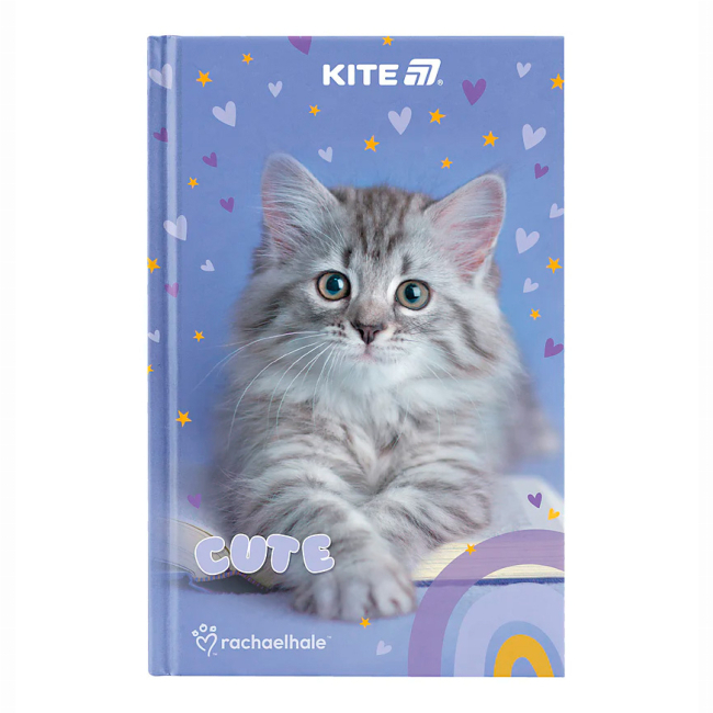 Канцтовары - Блокнот Kite Rachael Hale А6 (R25-199)