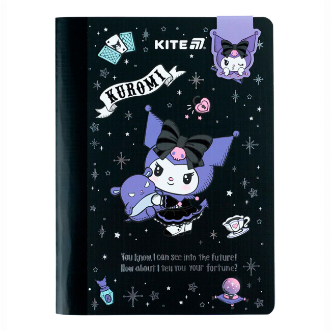 Канцтовари - Блокнот Kite Kuromi А5 (HK25-192)