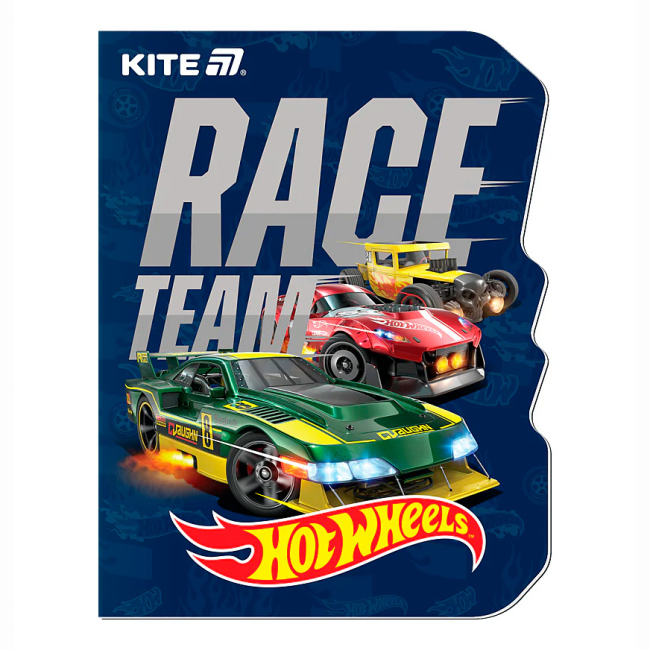 Канцтовари - Блокнот Kite Hot Wheels A6 (HW25-223)