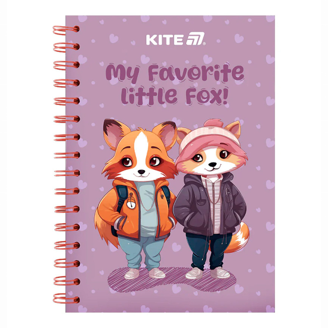 Канцтовари - Блокнот Kite Cute 4 A5 (K25-1911-4)