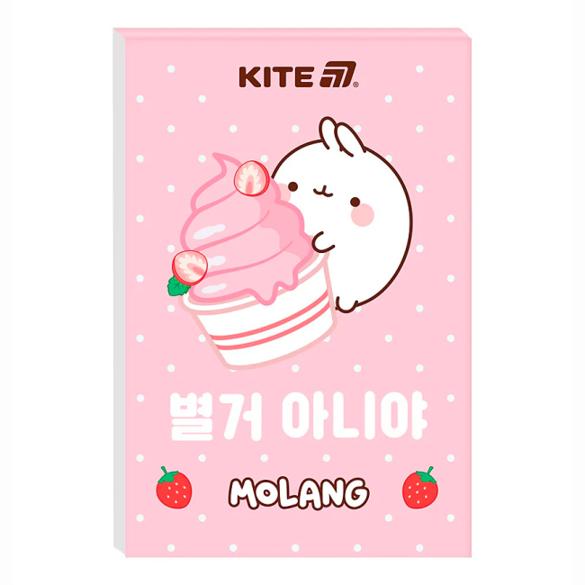 Канцтовари - Блокнот Kite Molang A7 (ML25-224)