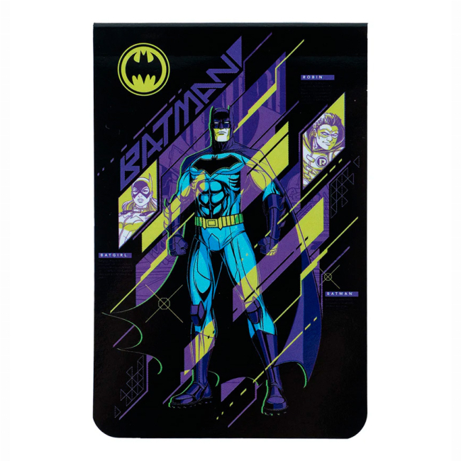 Канцтовари - Блокнот Kite DC Comics A7 (DC23-224)