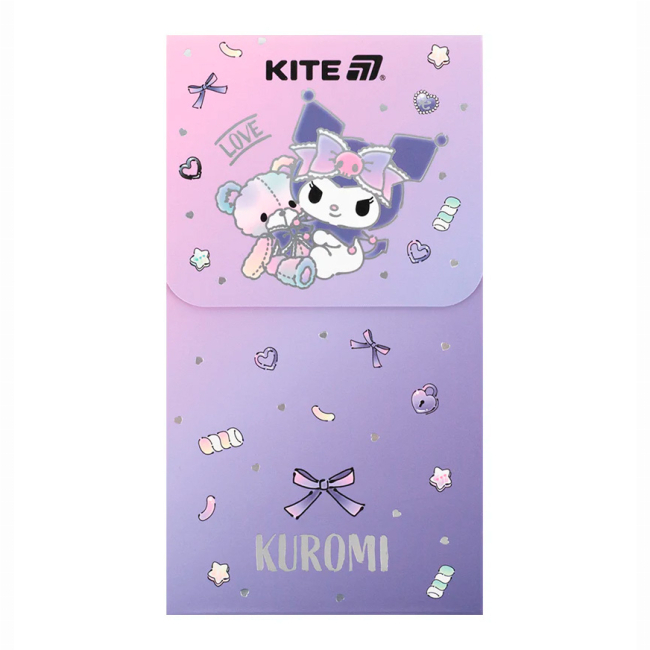 Канцтовари - Блокнот Kite Kuromi (HK24-092-2)