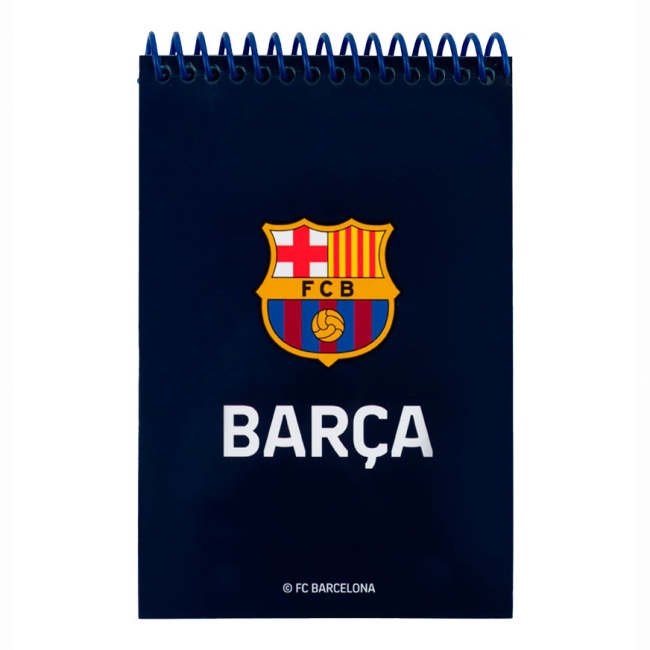 Канцтовари - Блокнот Kite FC Barcelona A6 (BC25-196)