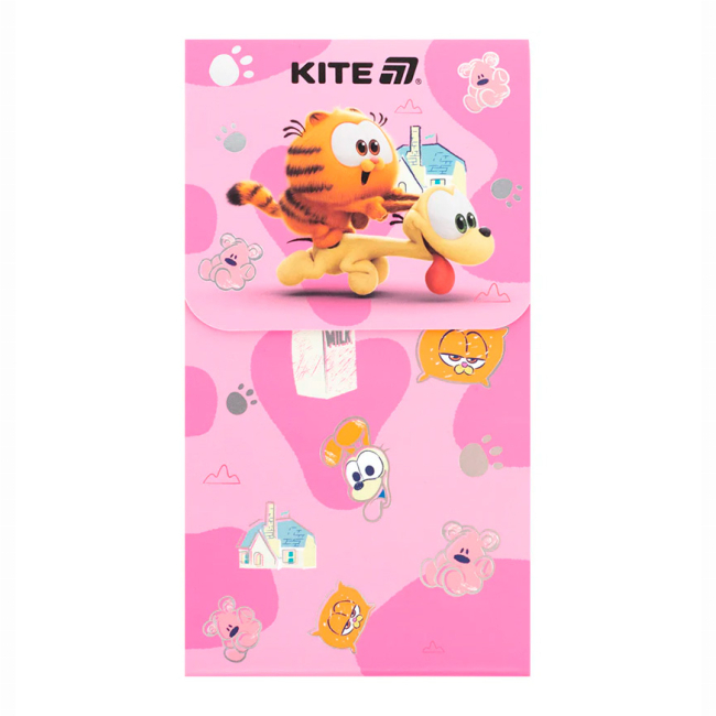 Канцтовари - Блокнот Kite Garfield (GF24-092)