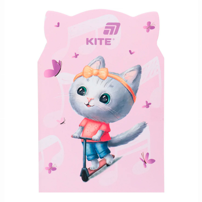 Канцтовары - Блокнот Kite Pink cat B6 (K25-461-2)