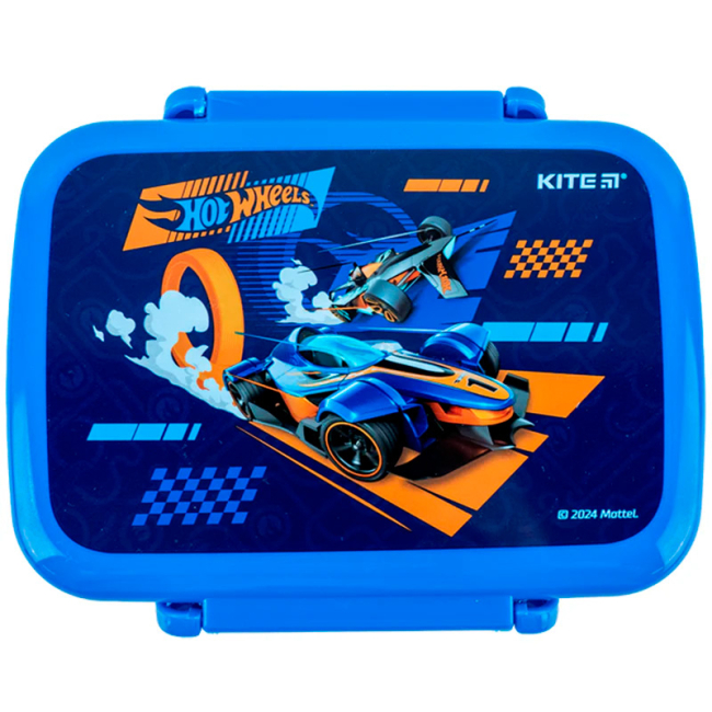 Ланч-бокси - Ланчбокс Kite Hot Wheels 420 мл (HW24-160)