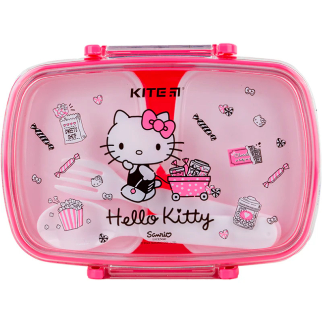Ланч-боксы - Ланчбокс Kite Hello Kitty 750 мл (HK24-181-2)