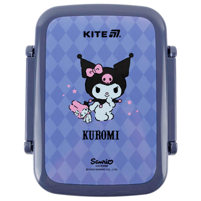 Ланч-боксы - Ланчбокс Kite Kuromi 420 мл (HK25-160-2)