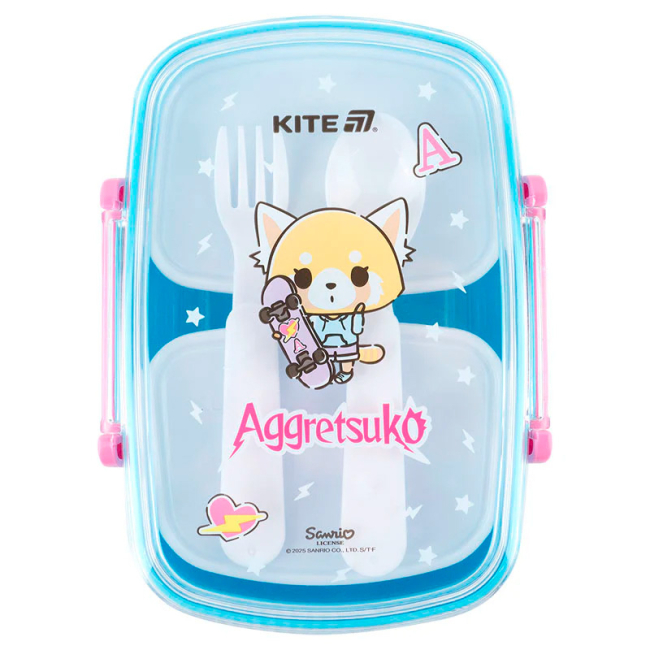 Ланч-бокси - Ланчбокс Kite Aggretsuko 750 мл (AR25-181)