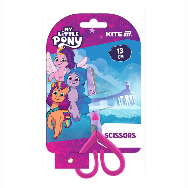 Канцтовари - Ножиці Kite My Little Pony 13 см (LP25-121)