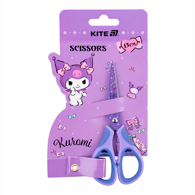 Канцтовари - Ножиці Kite Kuromi 13 см (HK25-148)