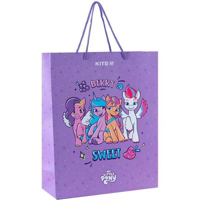 Подарункова упаковка - Подарунковий пакет Kite My Little Pony (LP24-266)