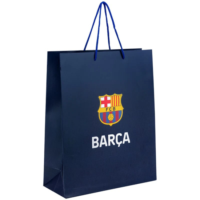 Подарункова упаковка - Подарунковий пакет Kite FC Barcelona (BC25-266)