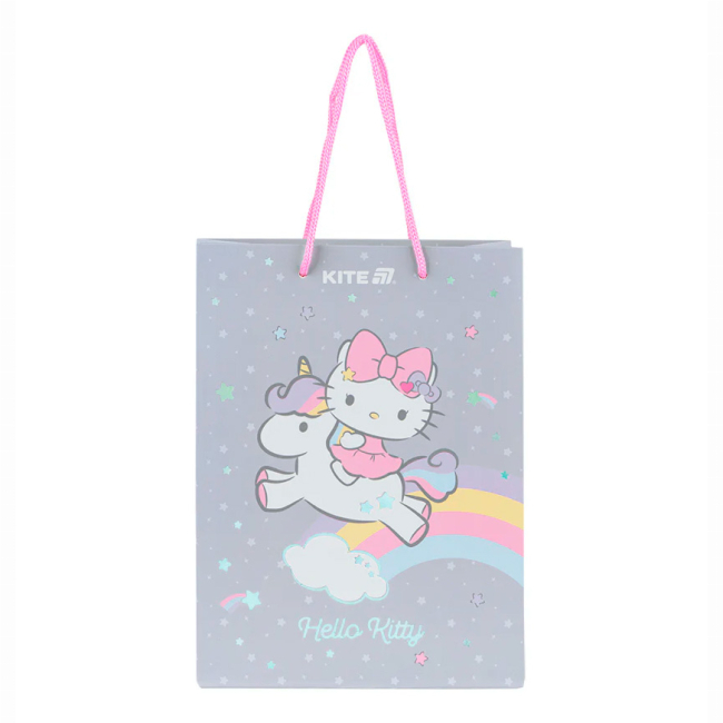 Подарункова упаковка - Пакет паперовий подарунковий Kite Hello Kitty 18х24см (HK25-265-1)