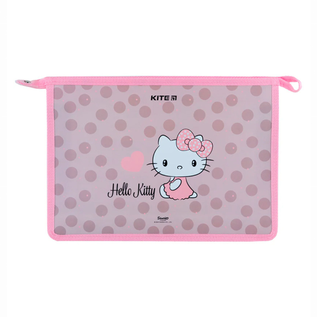 Канцтовари - Папка для зошитів Kite Hello Kitty (HK24-428)