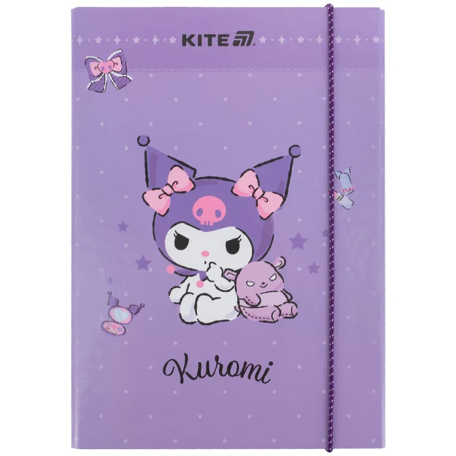 Канцтовари - Папка для зошитів Kite Kuromi (HK25-210-2)