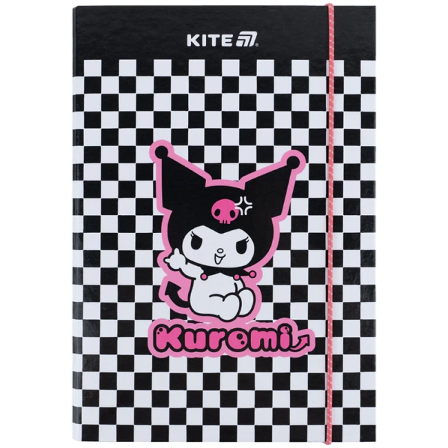 Канцтовары - Папка для тетрадей Kite Kuromi (HK25-210-3)