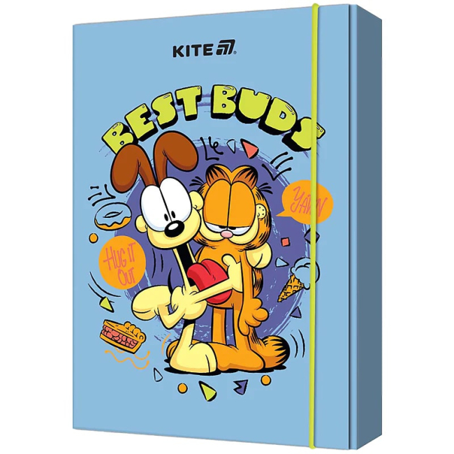 Канцтовары - Папка для тетрадей Kite Garfield (GF25-210)