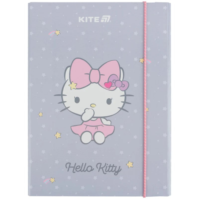 Канцтовары - Папка для тетрадей Kite Hello Kitty (HK25-210-1)