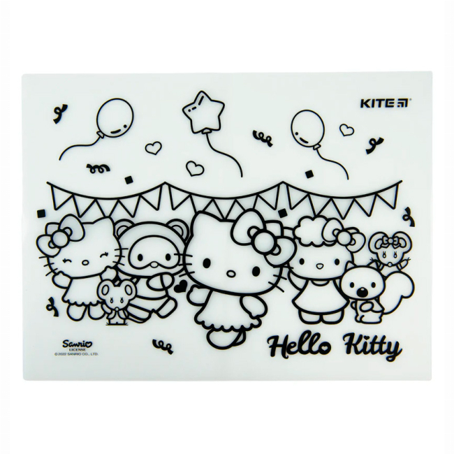 Ігрова периферія - Настільний килимок Kite Hello Kitty (HK22-424)