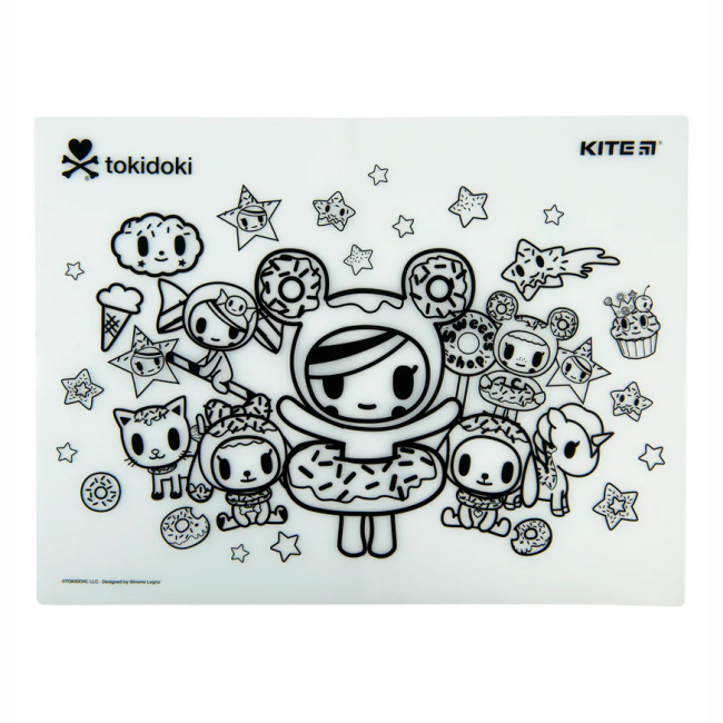Ігрова периферія - Настільний килимок Kite Tokidoki (TK22-424)