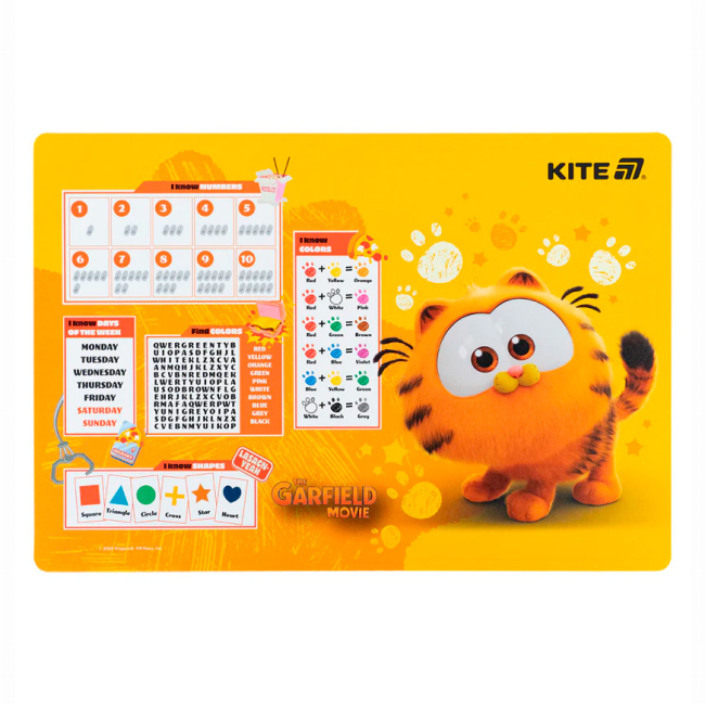 Игровая периферия - Настольный коврик Kite Garfield (GF25-207)