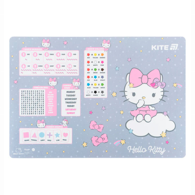 Игровая периферия - Настольный коврик Kite Hello Kitty (HK25-207-1)